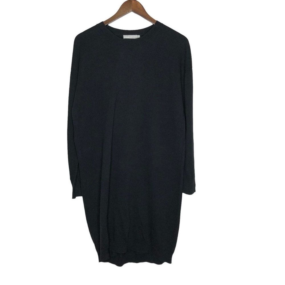 Vince Black Sweater Dress